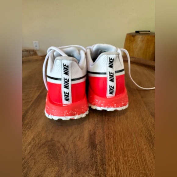 Nike Mens React Infinity Pro Golf Infrared 23 CT6620-106 Red White Black Size 8 - Picture 6 of 9
